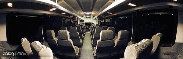 Shuttle Bus Up to 33 Passengers