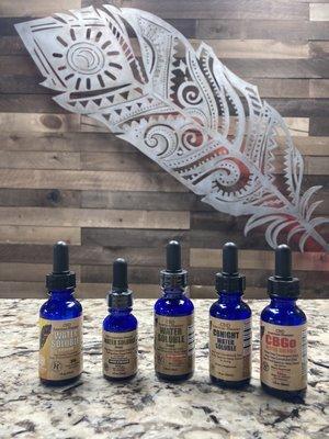 American Shaman's number one selling product line water soluble CBD, CBG, and CBN!