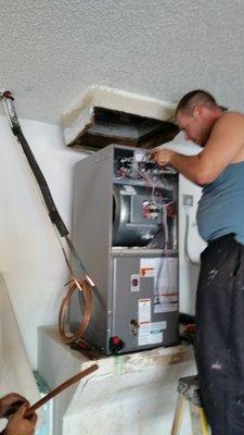 AC Ventilation Service in Sunrise, FL