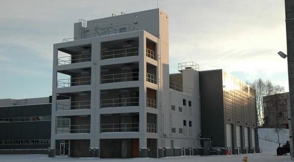 Anchorage National Level Fire Training Facility in Alaska!