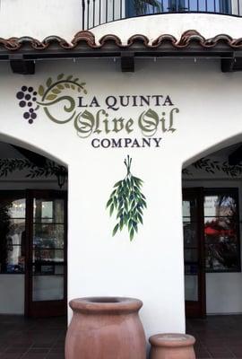 La Quinta Olive Oil -Store Front