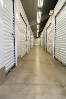 Indoor, Climate Controlled Self Storage Units.