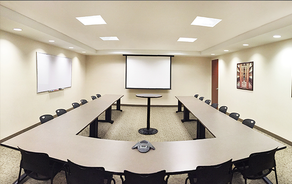 Rent one of our meeting or conference spaces by the hour or day.