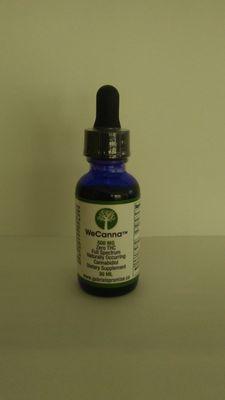 Phytocannabinoid CBD THC Free, 500 mg WeCanna... Innovative,Science Based