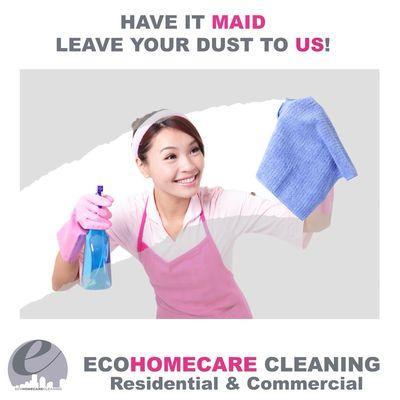 Tired of cleaning? - leave it to the best team of Boston.