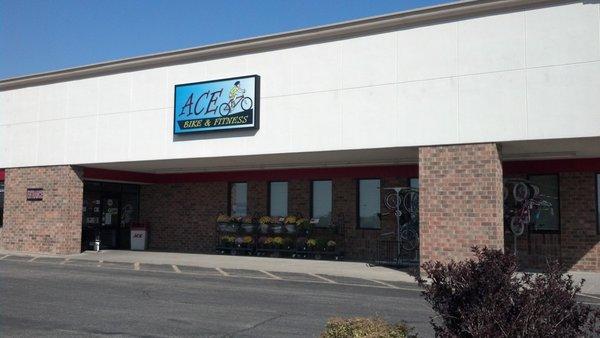 Ace Bike and Fitness is conveniently located inside Kopetsky's Ace Hardware.