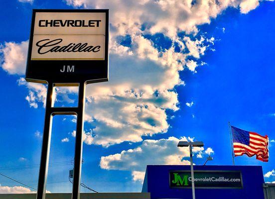 JM Chevrolet Cadillac New/Pre-owned vehicle dealership