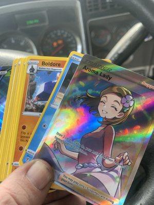 Fake Pokémon cards