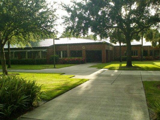 Building G (Richard D. Yarger Science Hall)