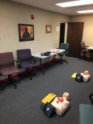 CPR Classroom 2