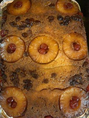 Pineapple cake | Haitian dessert