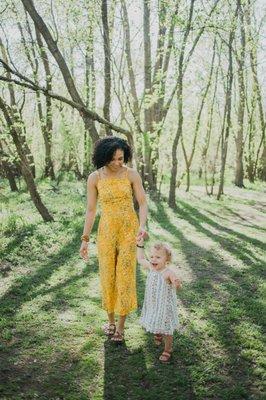 Spring in the Winnebago County Forest Preserve. (photo by Figment Photography)