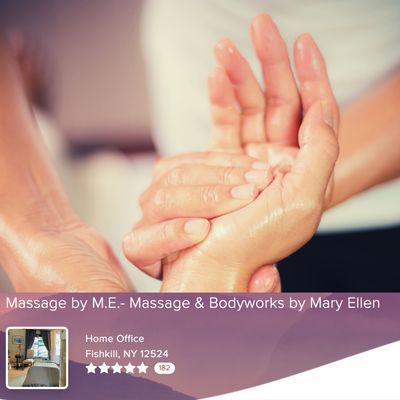 Massage by M.E., Massage and Bodyworks by M.E.