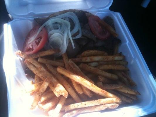 Gyros plate