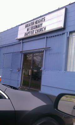 Greater Heights Missionary Baptist Church