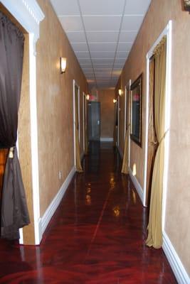 Hallway to Treatment Rooms