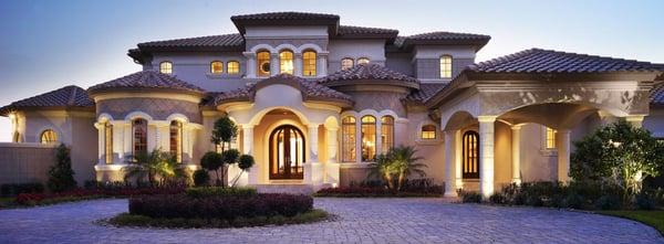 Luxury homes