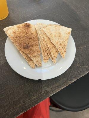 Side of pita