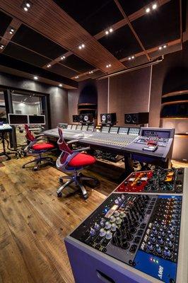 Noisematch Studios Control Room.