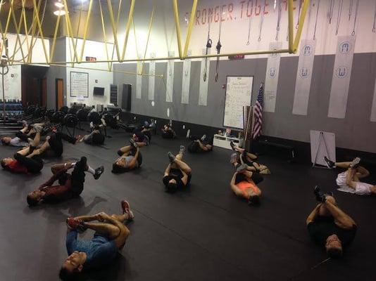 Mobility class at Iron Tribe Fitness Naples