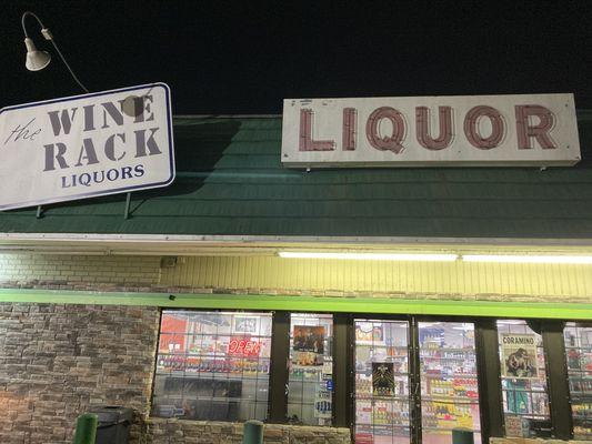 Wine Rack Liquors