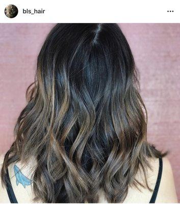 Layered cut and style by Brandy