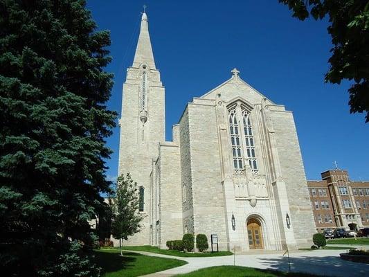 Bishop Marty Memorial Chapel