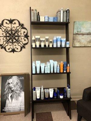 Aveda Product Display