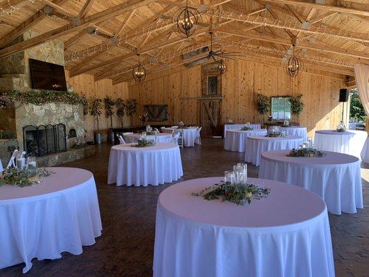 Beautiful tablecloths