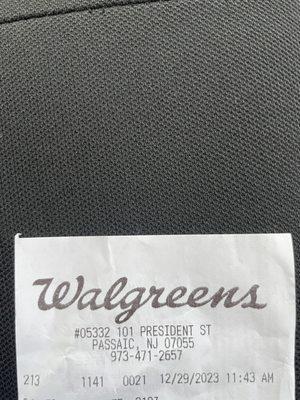 Walgreens