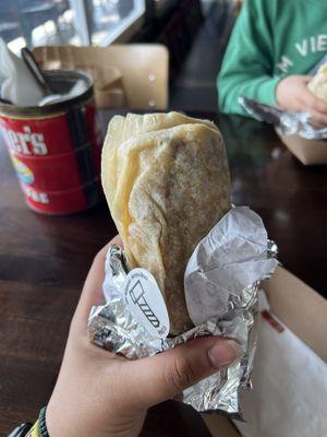 The BOLT Breakfast Burrito