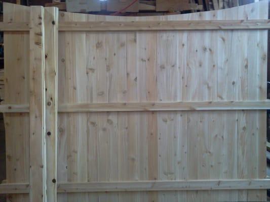 www.a2zfence.com.wood fence