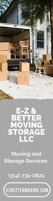 E-Z & Better Moving Storage LLC