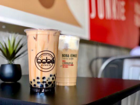 House Milk Tea & House Special Coffee