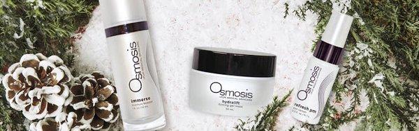 Winterize your skin with Osmosis Skincare !