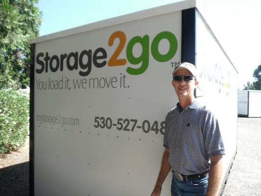 Storage2go is the best way to store and move by far.  Portable storage is becoming the leader in helping families moving.