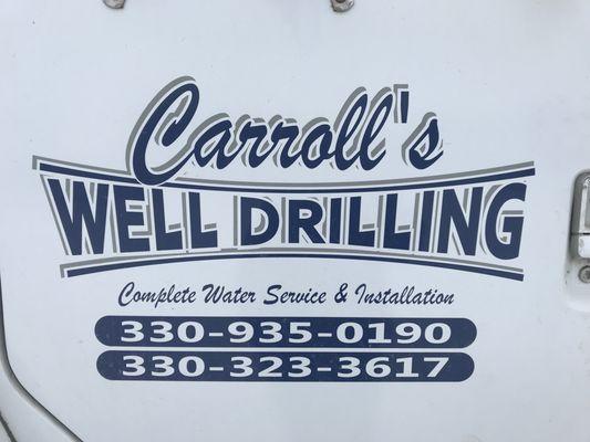 Carroll's Well Drilling