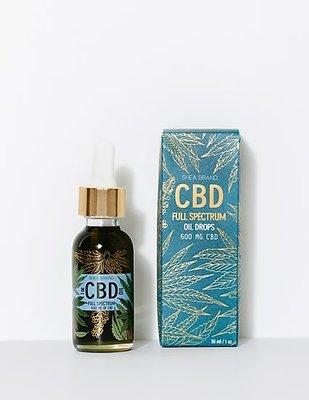 CBD FULL SPECTRUM OIL DROPS