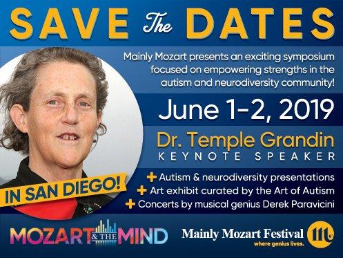 Mozart & the Mind with Temple Grandin