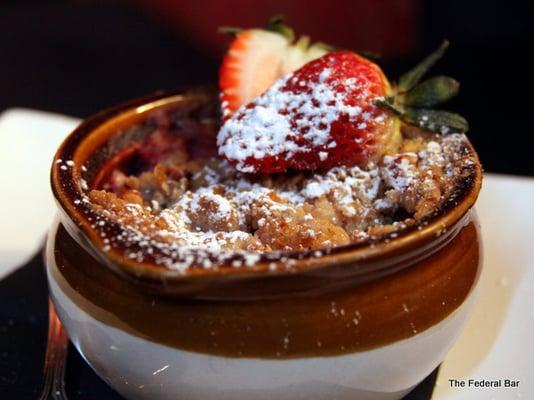 Fruit Cobbler Federal Bar & Grill in North Hollywood