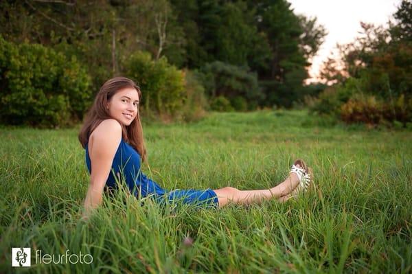 High school senior sessions