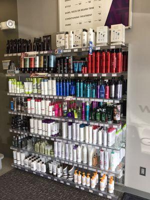 Great Clips has a full line of excellent products. Your licensed stylist can recommend the perfect product for you.