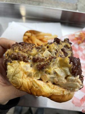 Double Cheeseburger