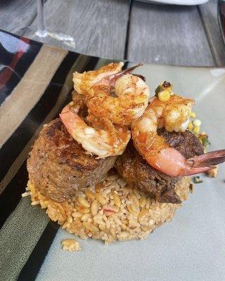 Surf and turf