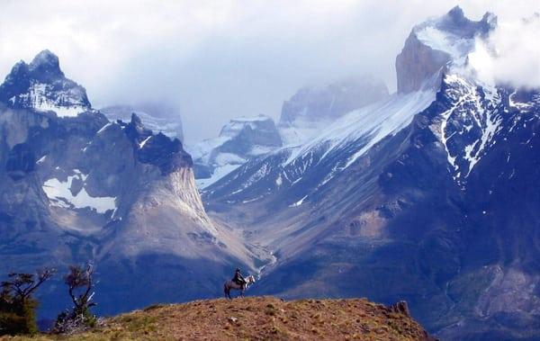 The Glacier Ride in Chile