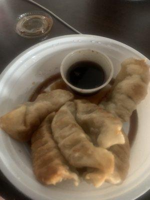 Fried dumplings