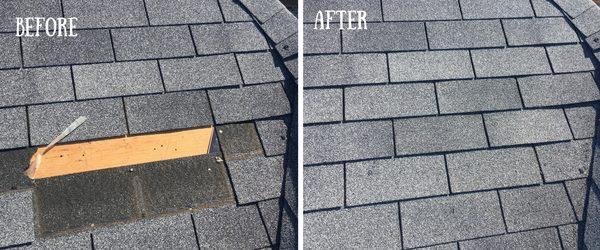 Shingle Replacement