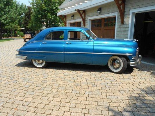 1950 Packard Super 8 Touring