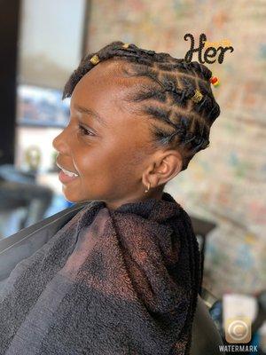 Kids Retwist and Style