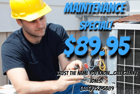 $89.95 Maintenance Special